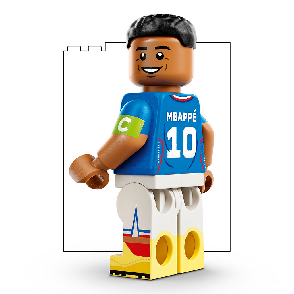 LEGO® Editions, Kylian Mbappé - Fotballhøydepunkter