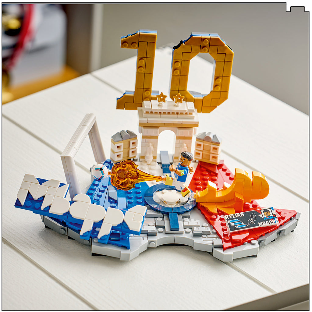 LEGO® Editions, Kylian Mbappé - Fotballhøydepunkter