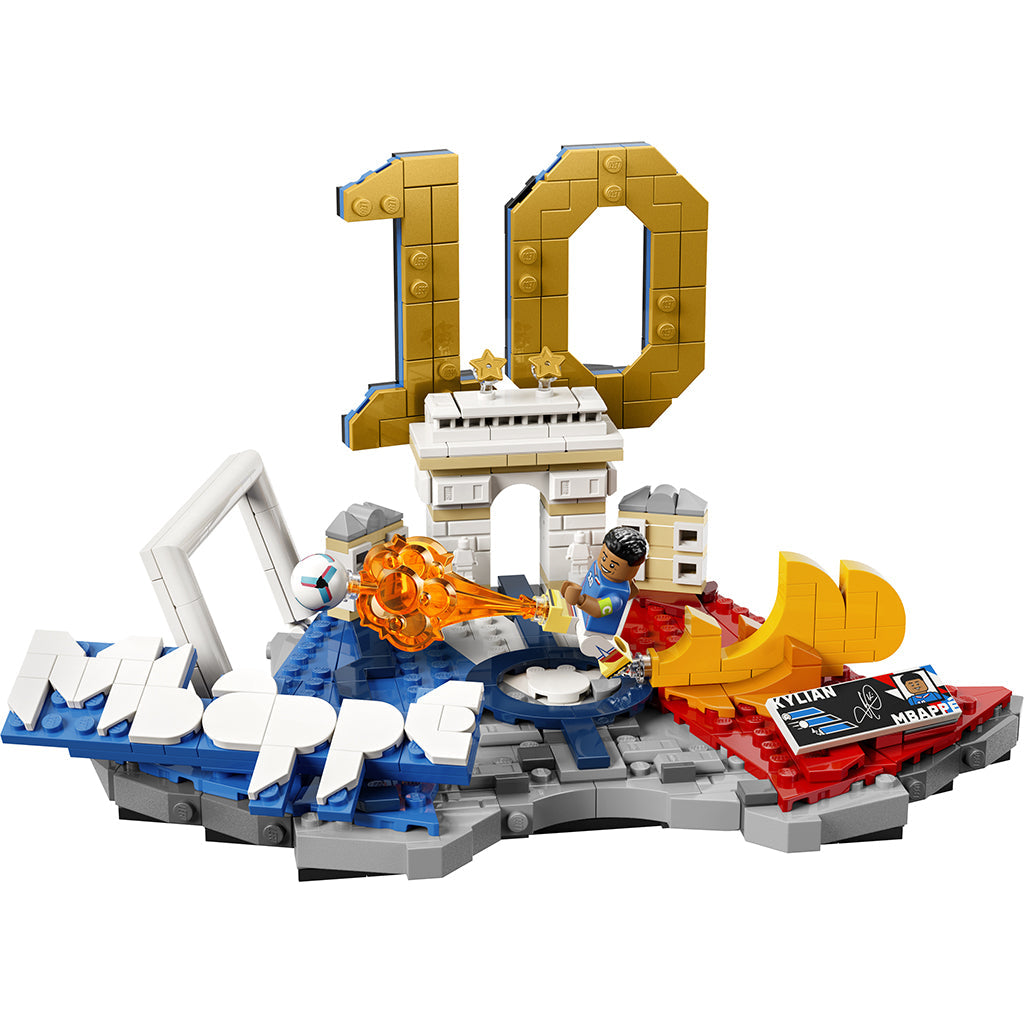 LEGO® Editions, Kylian Mbappé - Fotballhøydepunkter