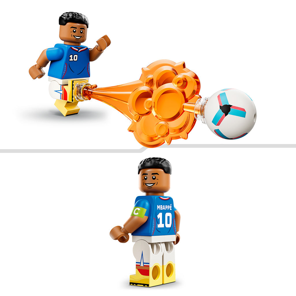 LEGO® Editions, Kylian Mbappé - Fotballhøydepunkter