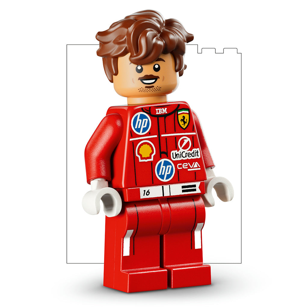 LEGO® Editions Scuderia Ferrari HP Charles Leclerc-hjelm