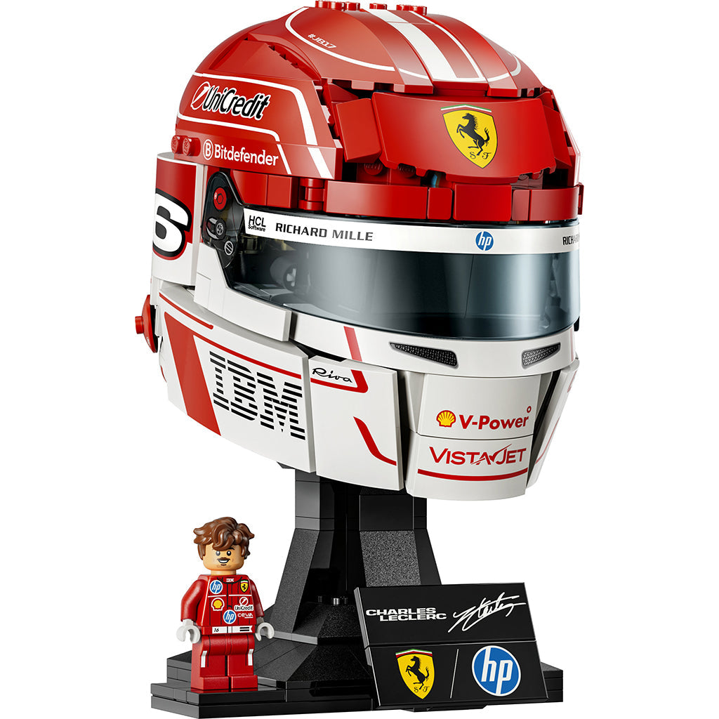 LEGO® Editions Scuderia Ferrari HP Charles Leclerc-hjelm