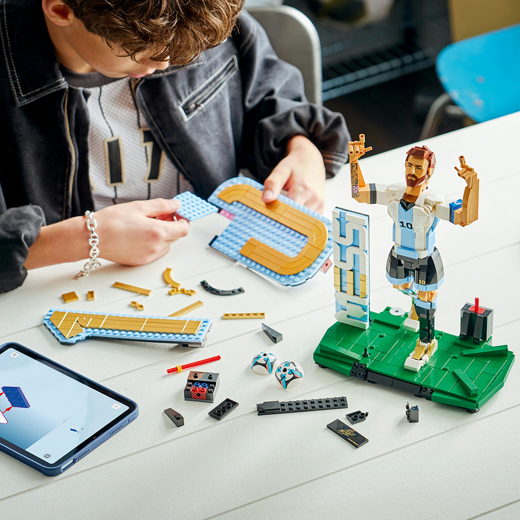 LEGO® Editions Lionel Messi – fotballegende