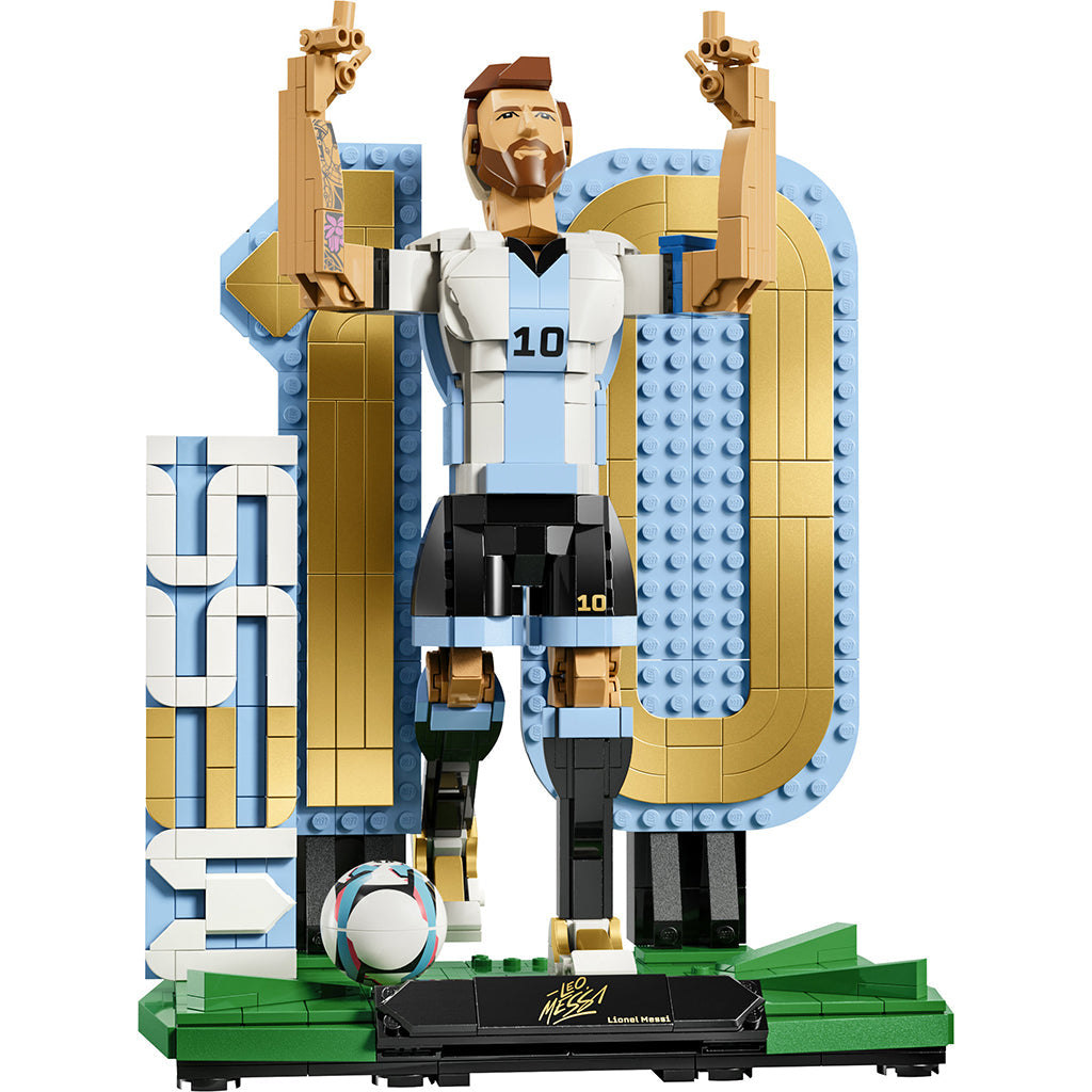 LEGO® Editions Lionel Messi – fotballegende