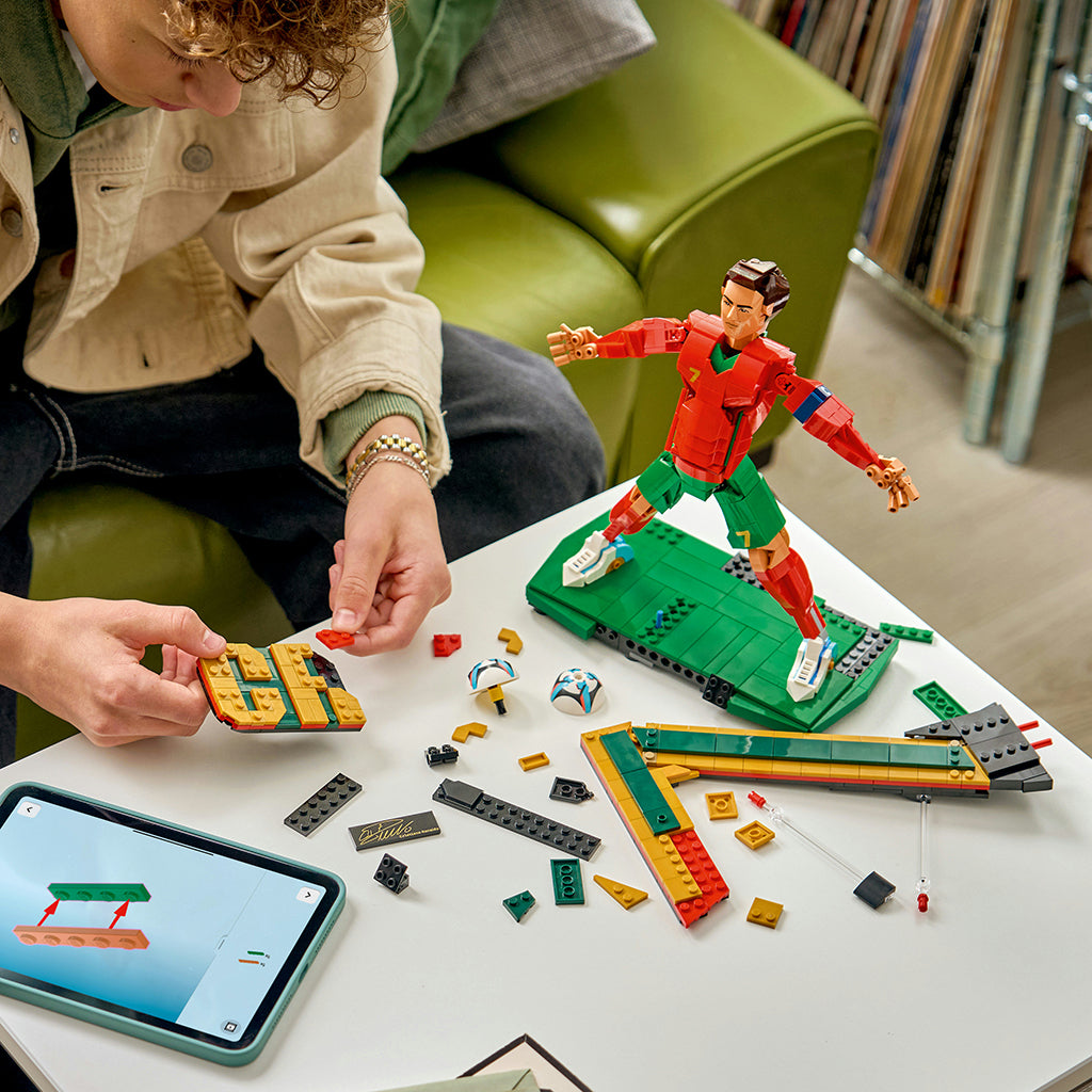 LEGO® Editions Cristiano Ronaldo – fotballegenden