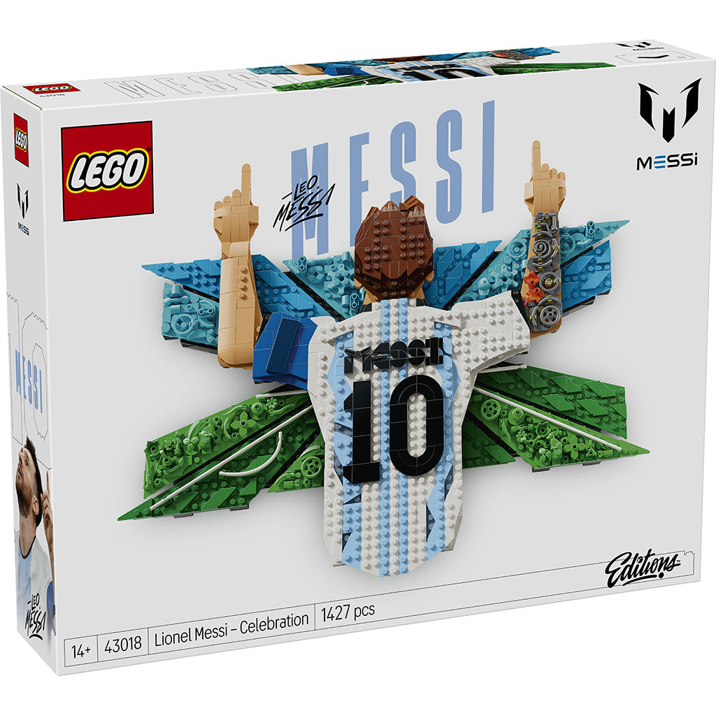 LEGO® Editions Lionel Messi – jubelscene