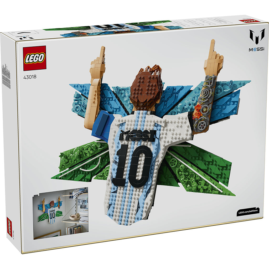 LEGO® Editions Lionel Messi – jubelscene