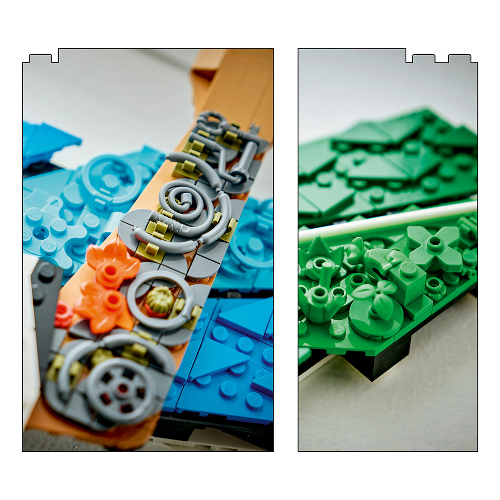 LEGO® Editions Lionel Messi – jubelscene