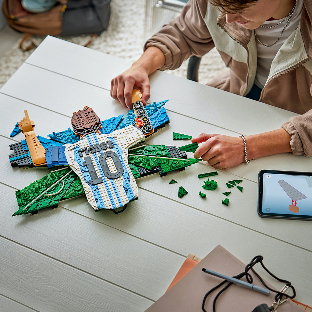 LEGO® Editions Lionel Messi – jubelscene
