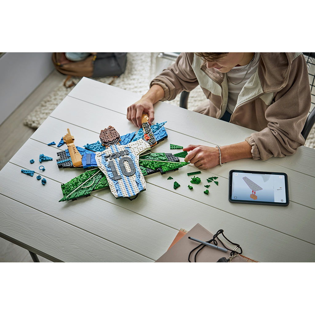 LEGO® Editions Lionel Messi – jubelscene