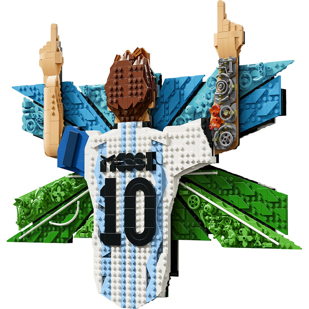 LEGO® Editions Lionel Messi – jubelscene