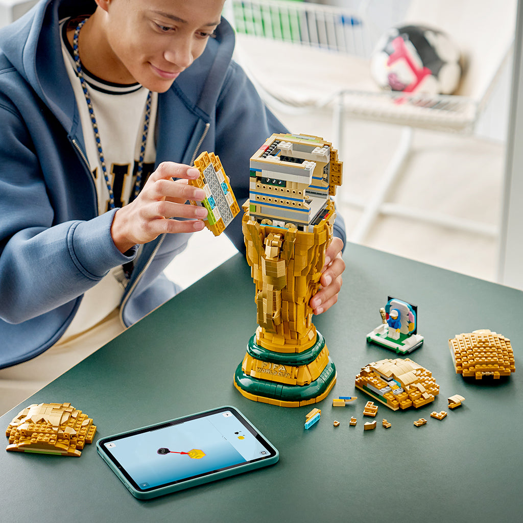 LEGO® Editions, Offisielt FIFA VM-trofé