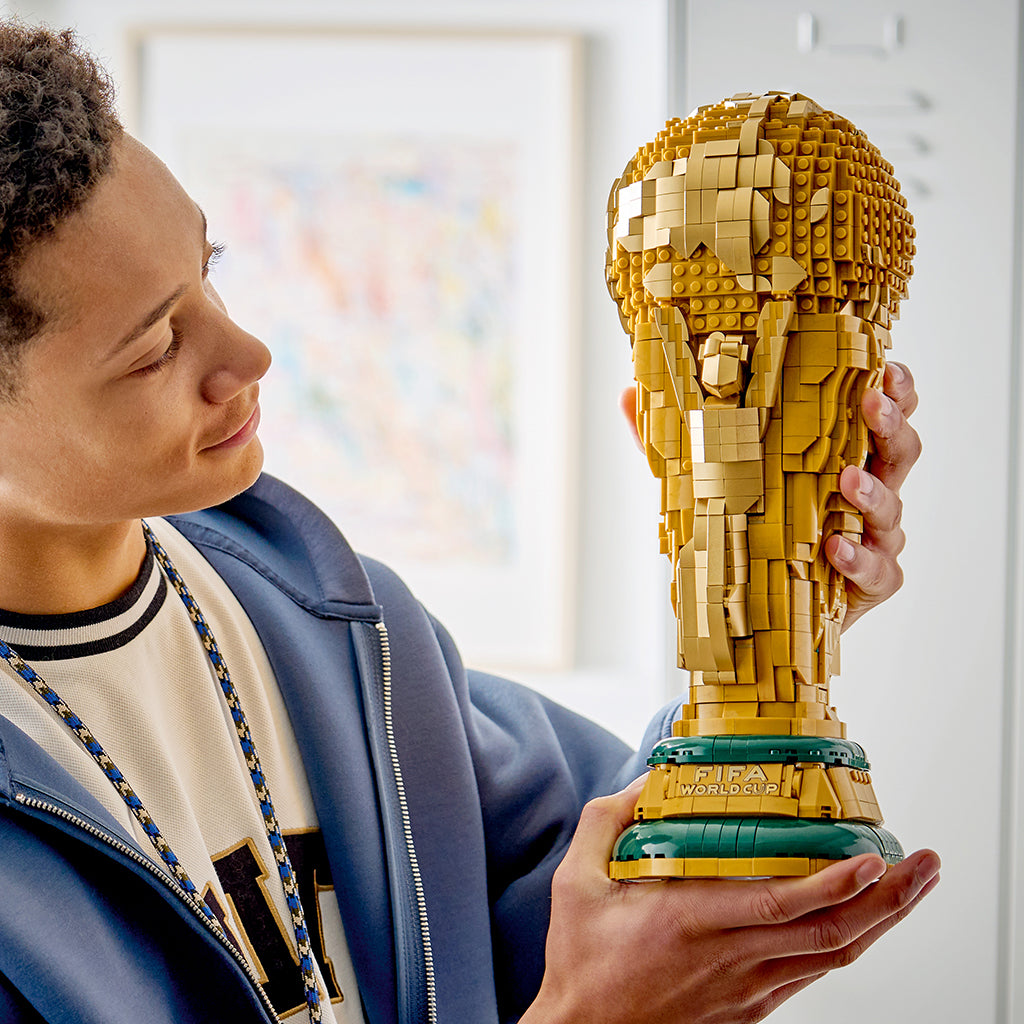 LEGO® Editions, Offisielt FIFA VM-trofé