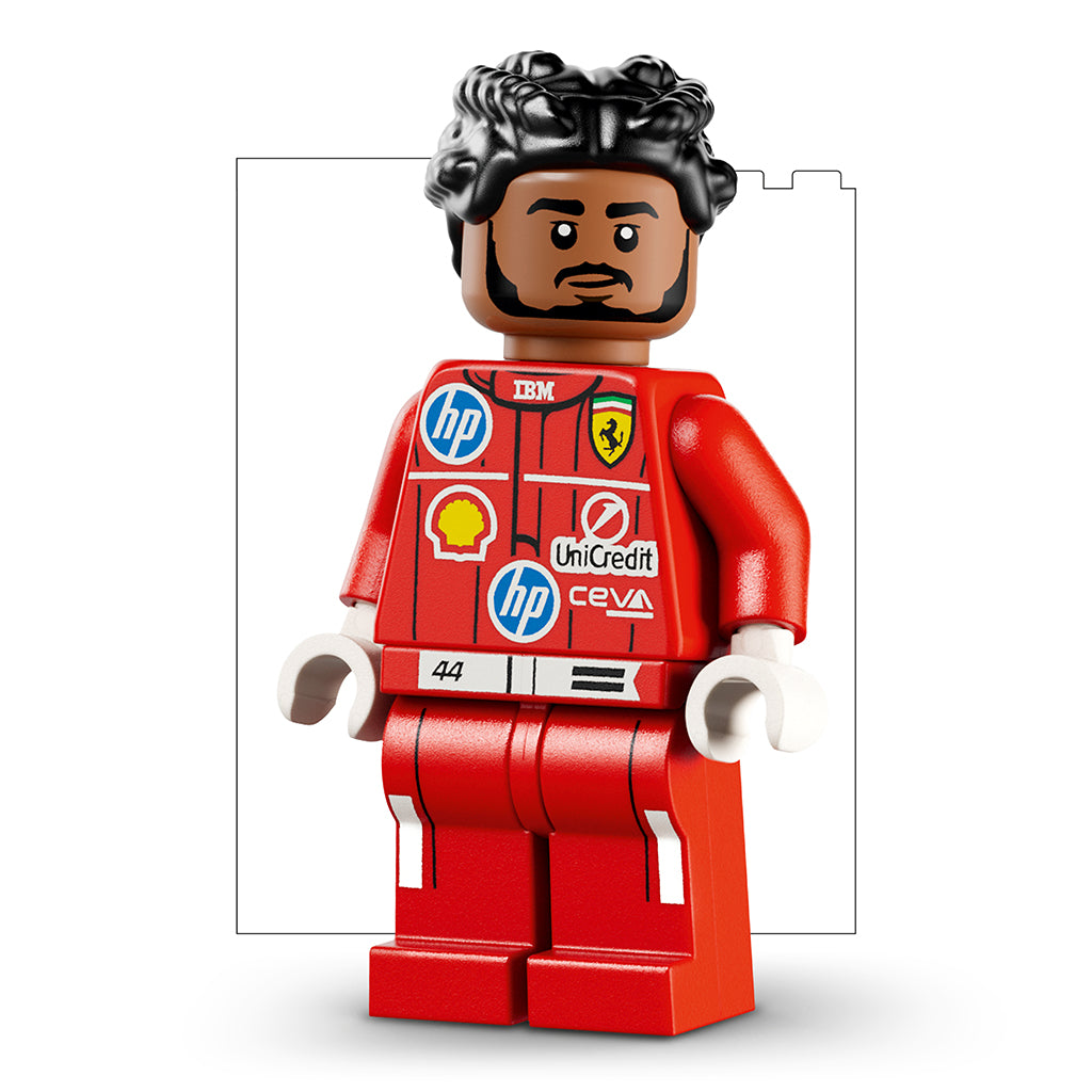LEGO® Editions Scuderia Ferrari HP Lewis Hamilton-hjelm