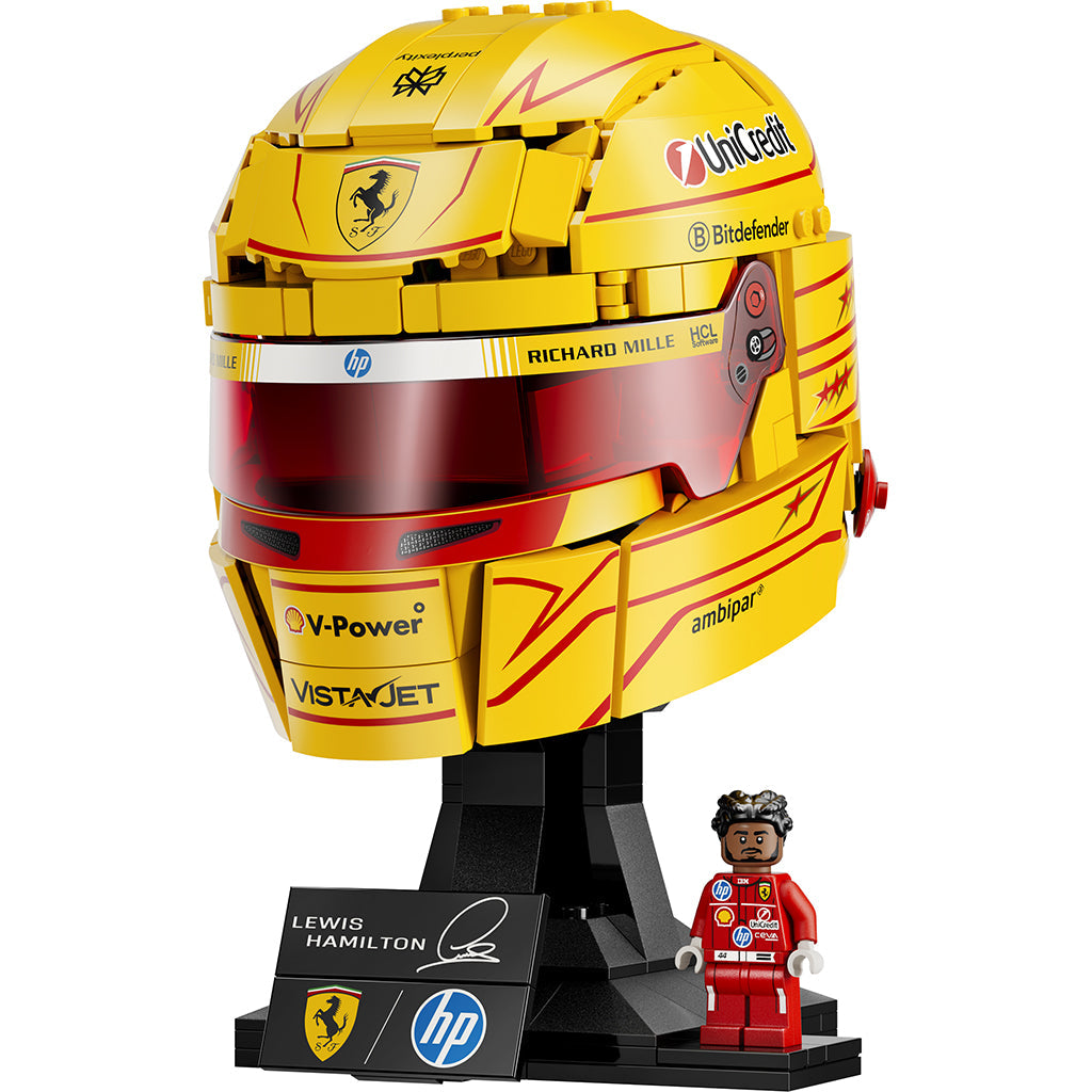 LEGO® Editions Scuderia Ferrari HP Lewis Hamilton-hjelm