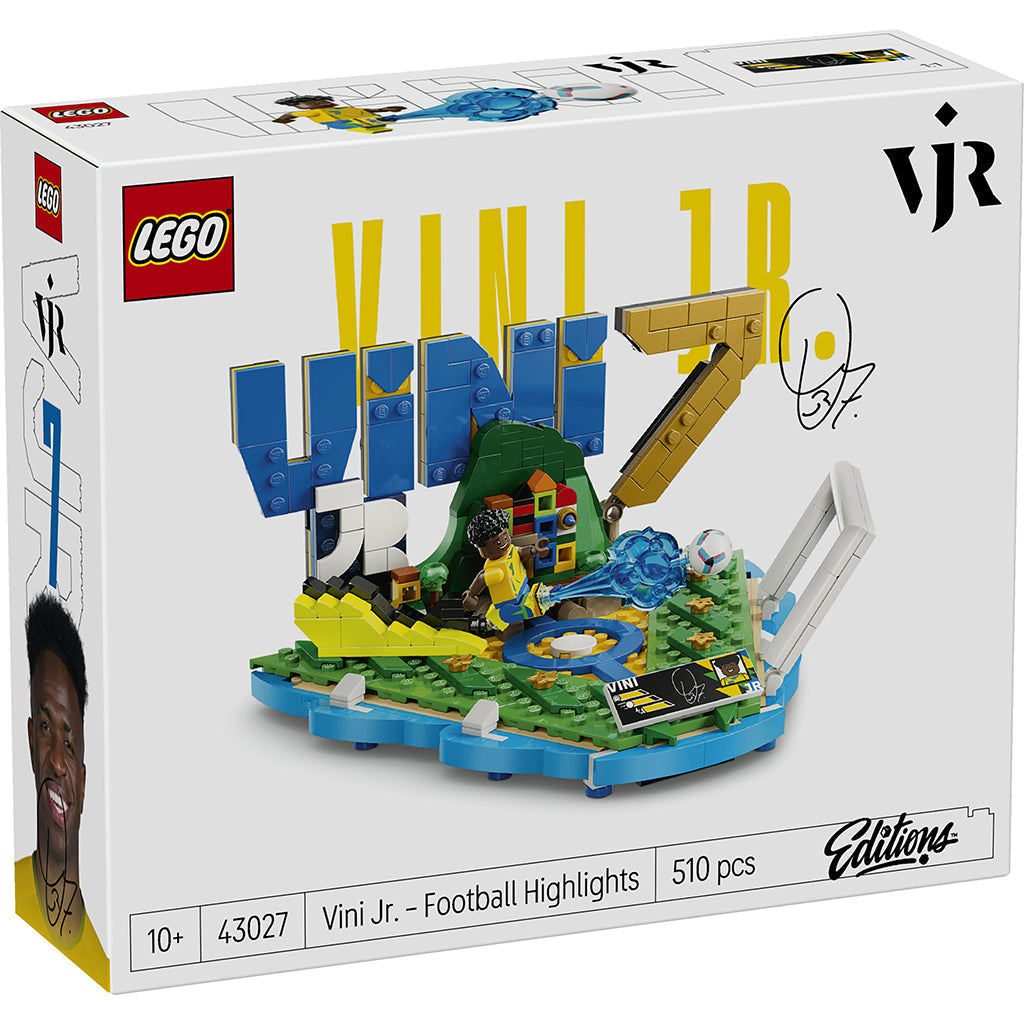 LEGO® Editions Vini Jr. – fotballhøydepunkter