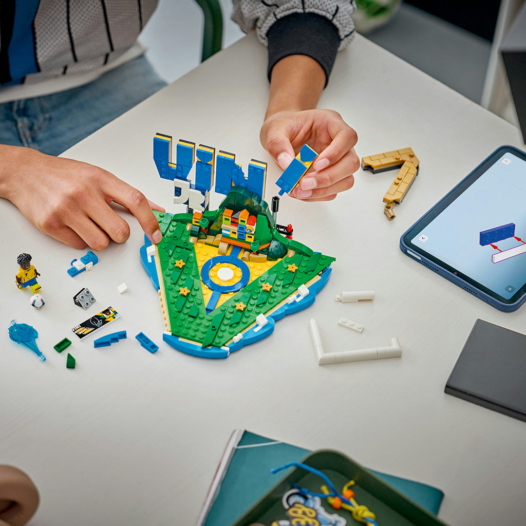 LEGO® Editions Vini Jr. – fotballhøydepunkter