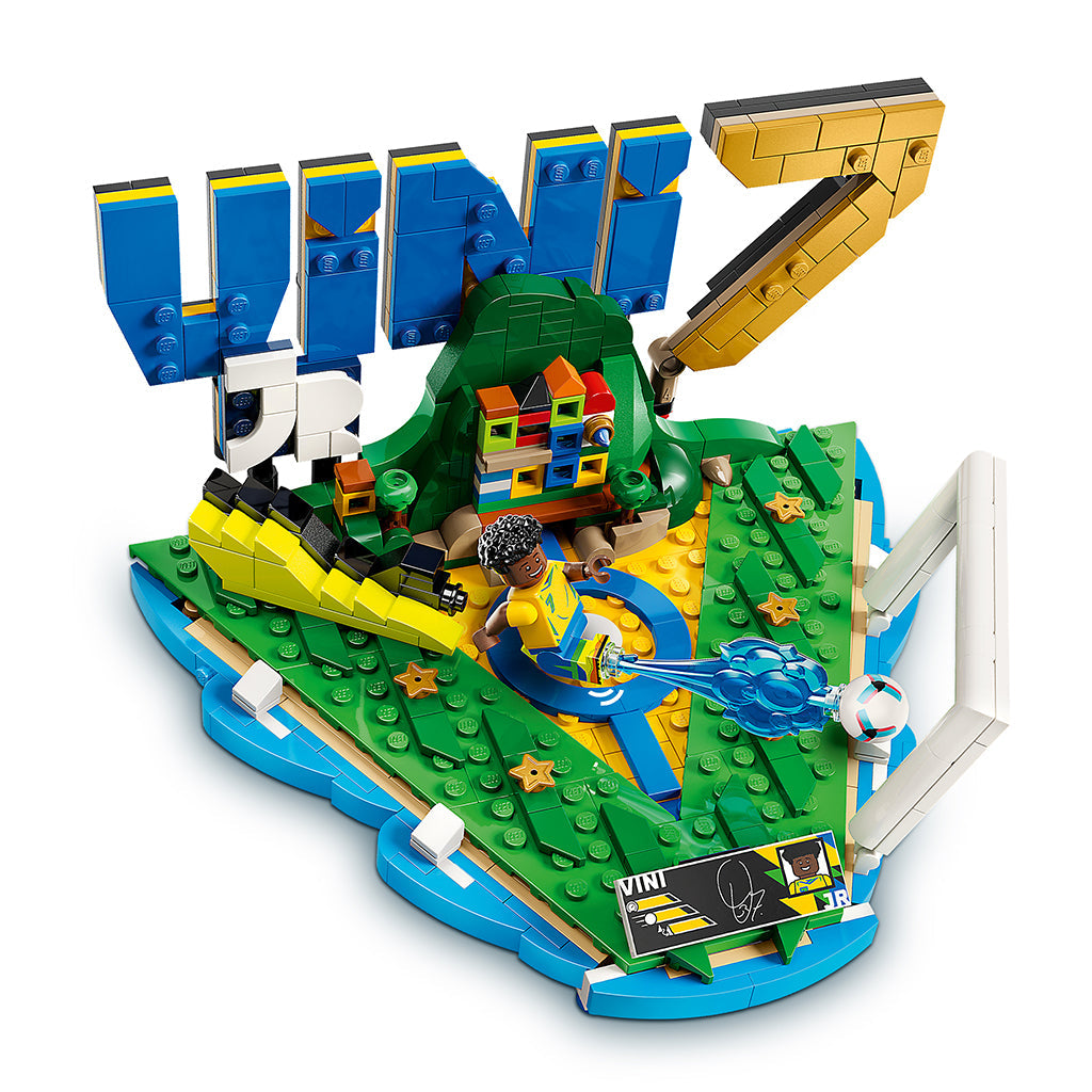 LEGO® Editions Vini Jr. – fotballhøydepunkter