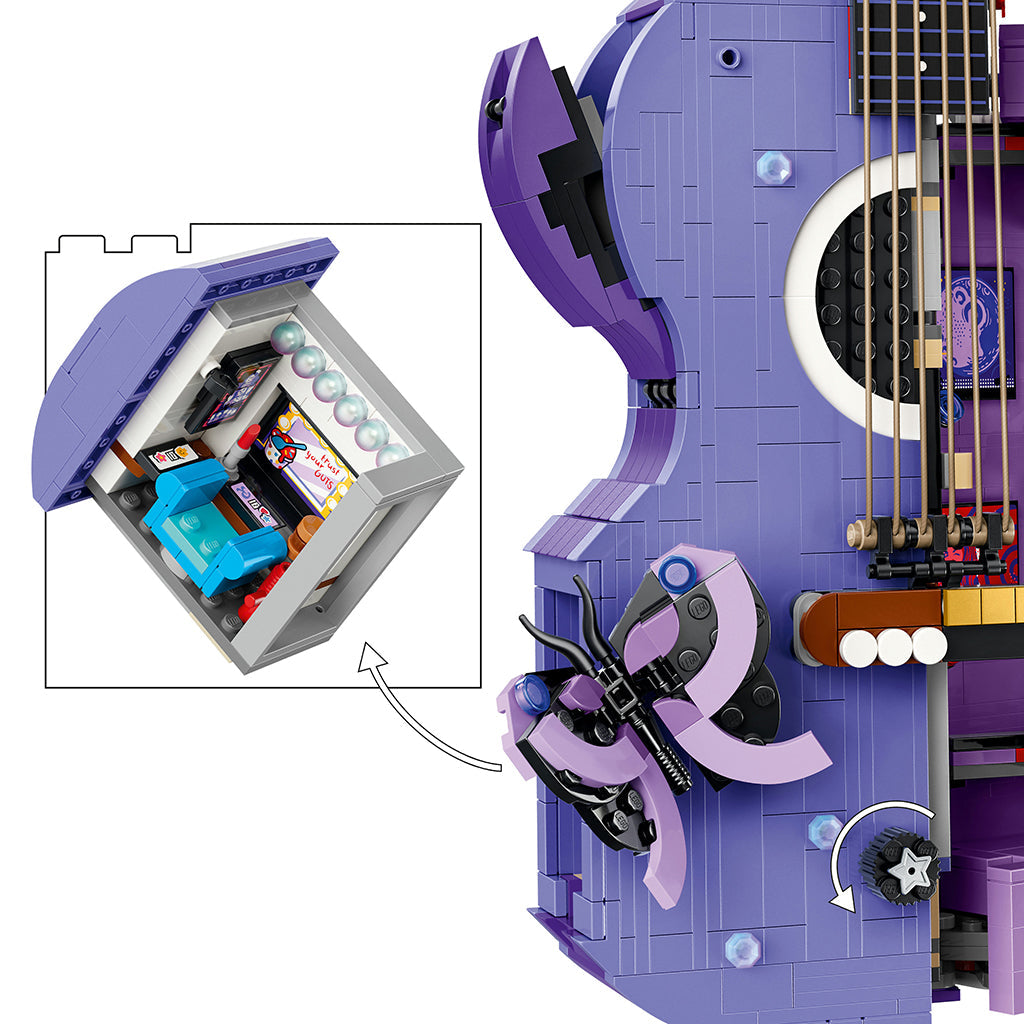 LEGO® Editions Olivia Rodrigos dobbelgitar