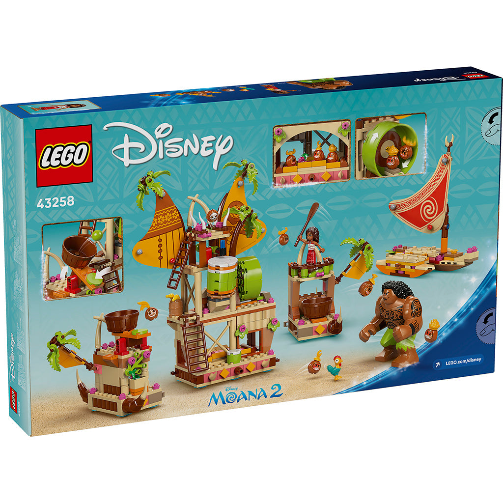 LEGO® Disney Princess™, Kakamora-båt