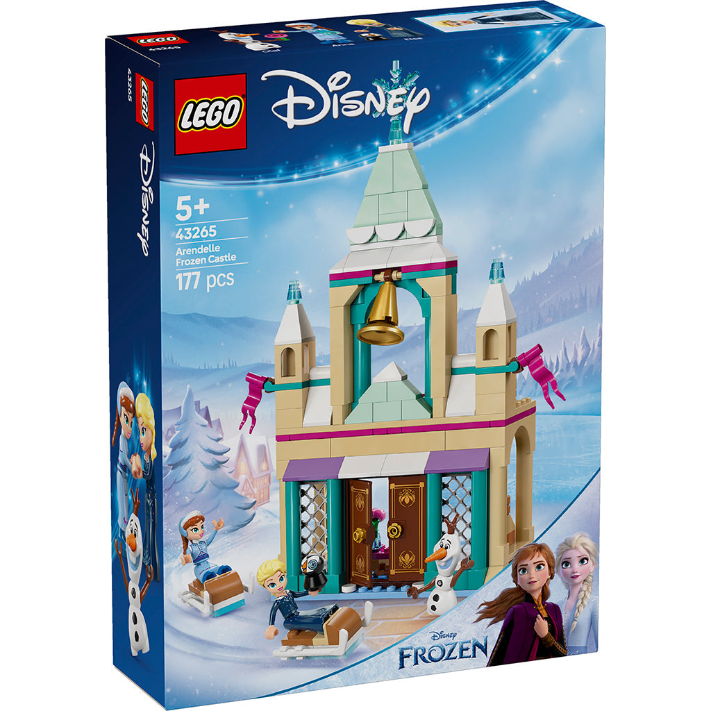 LEGO Disney Frozen, Frost: Arendal slot i indpakning