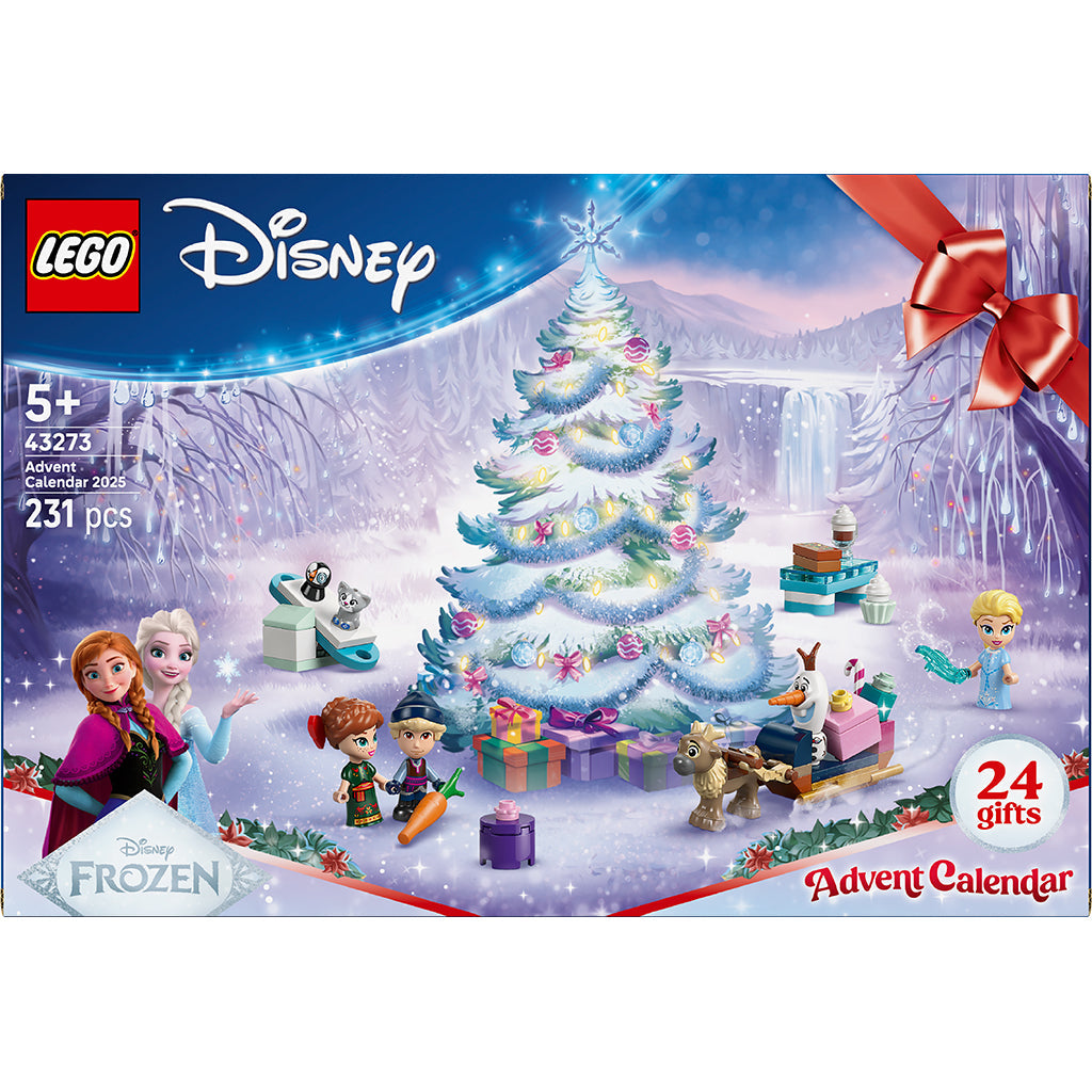 LEGO® Julekalender, Disney Frost Julekalender 2025