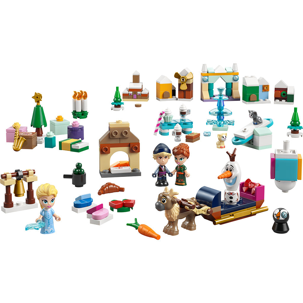 LEGO® Julekalender, Disney Frost Julekalender 2025