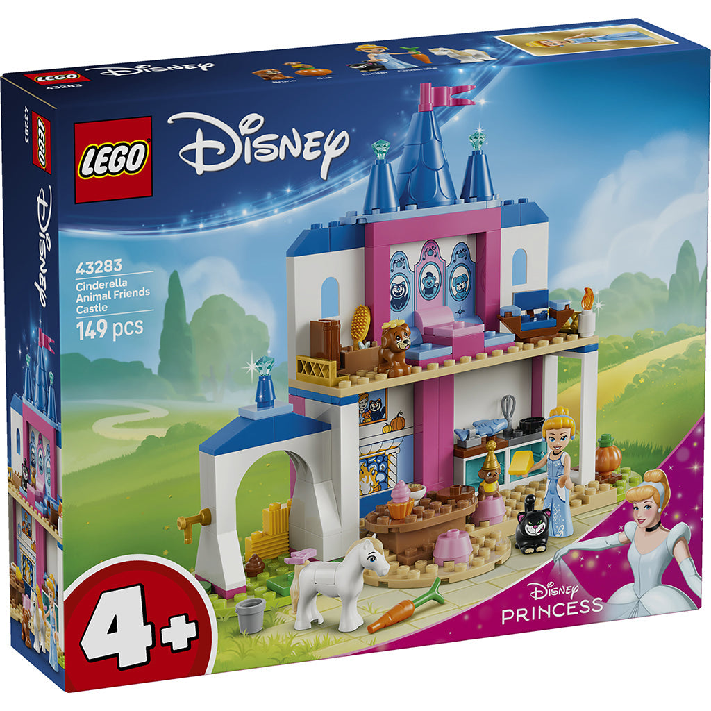 LEGO® ǀ Disney Princess Askepot-slot til dyrevenner