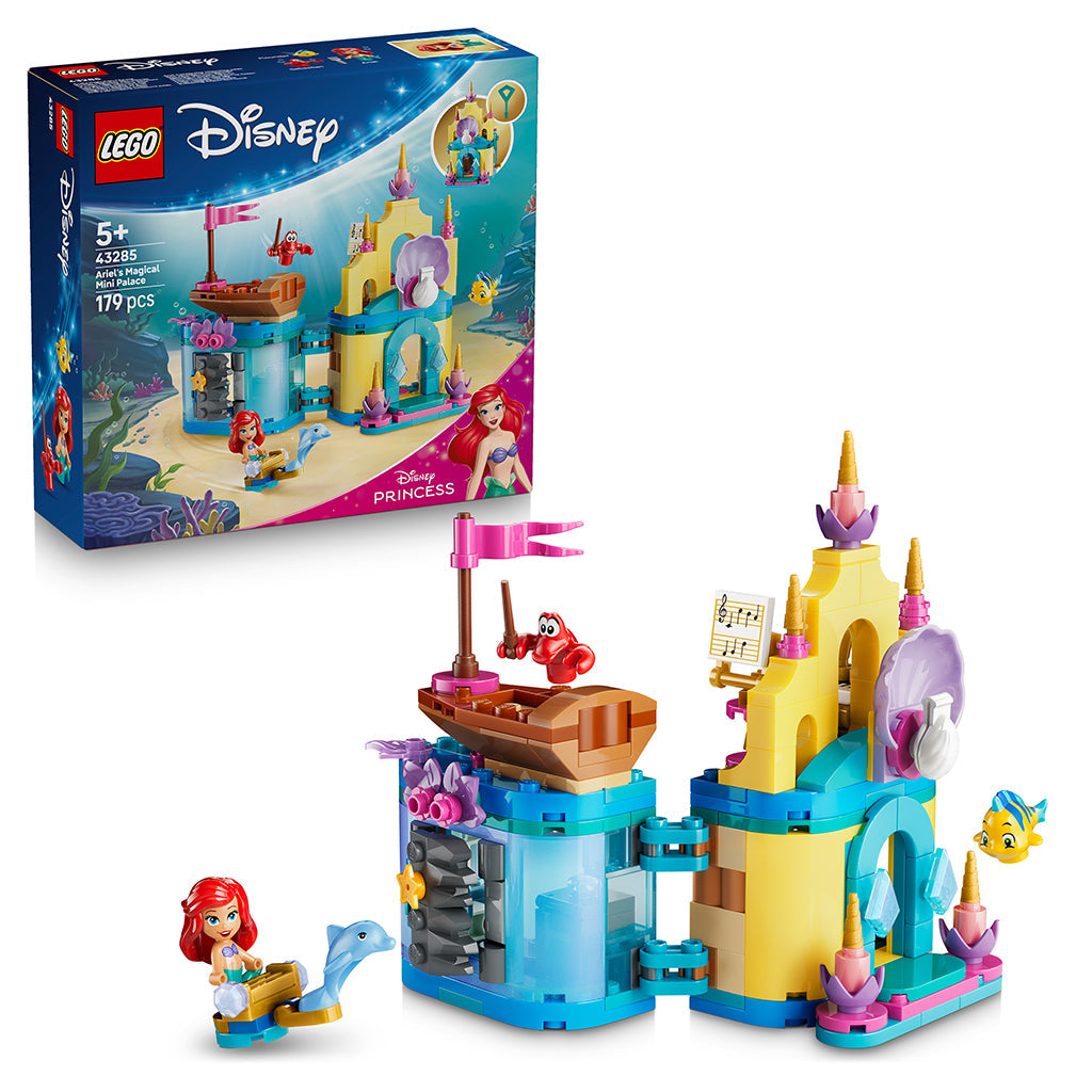 LEGO® Disney Princess™, Ariels magiske minipalass