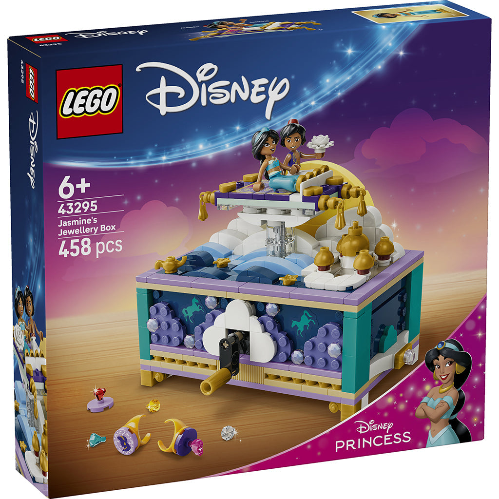 LEGO® ǀ Disney Princess Jasmins smykkeskrin