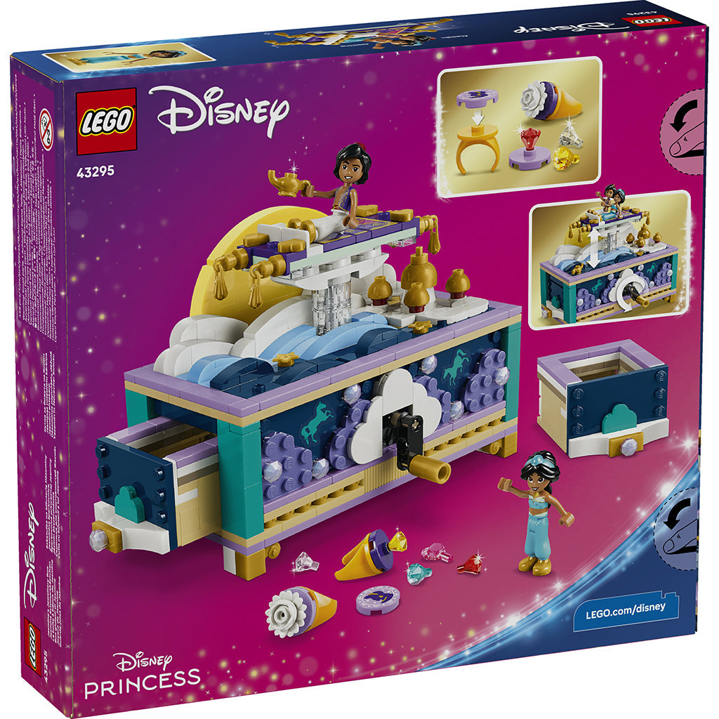 LEGO® Disney™ Princess Jasmins smykkeskrin