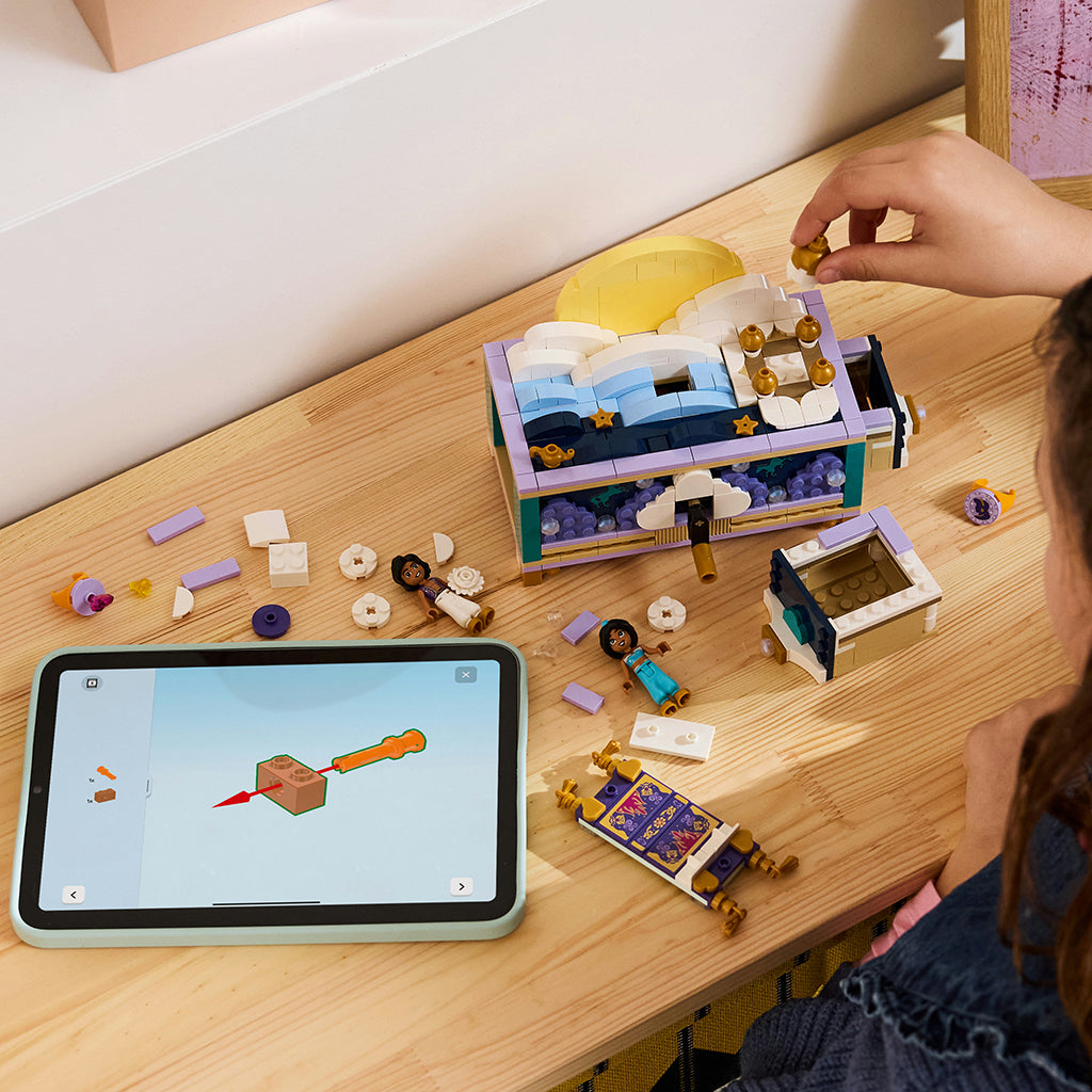 LEGO® Disney™ Princess Jasmins smykkeskrin