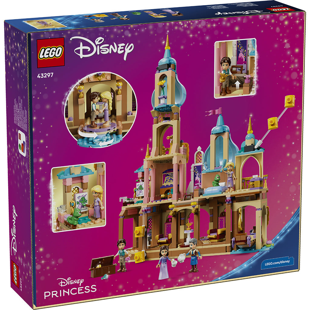 LEGO® ǀ Disney Princess Rapunzels slott Byggesett 43297