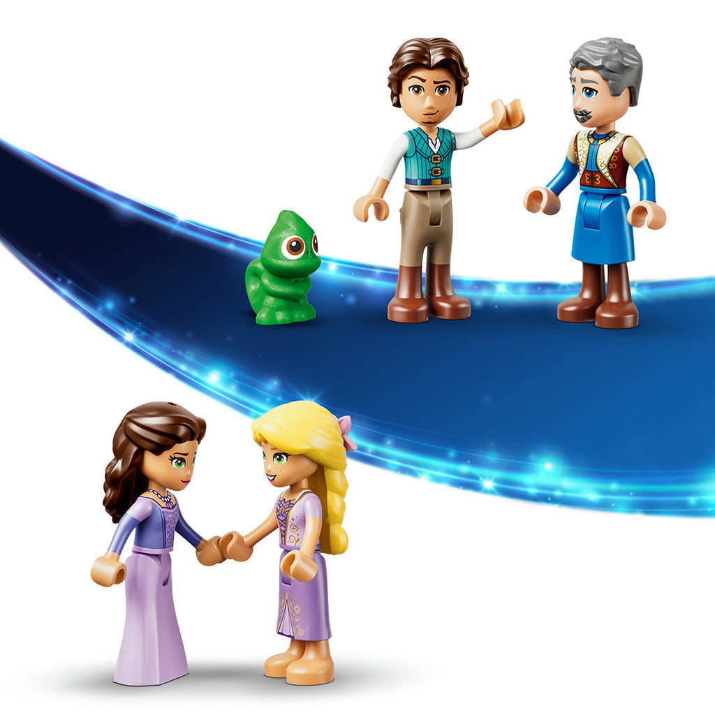 LEGO® ǀ Disney Princess Rapunzels slott Byggesett 43297