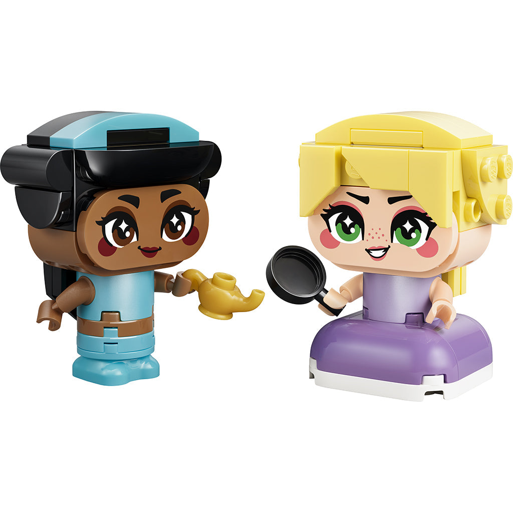 LEGO® Disney Princess™ Minimodeller av Jasmin og Rapunzel