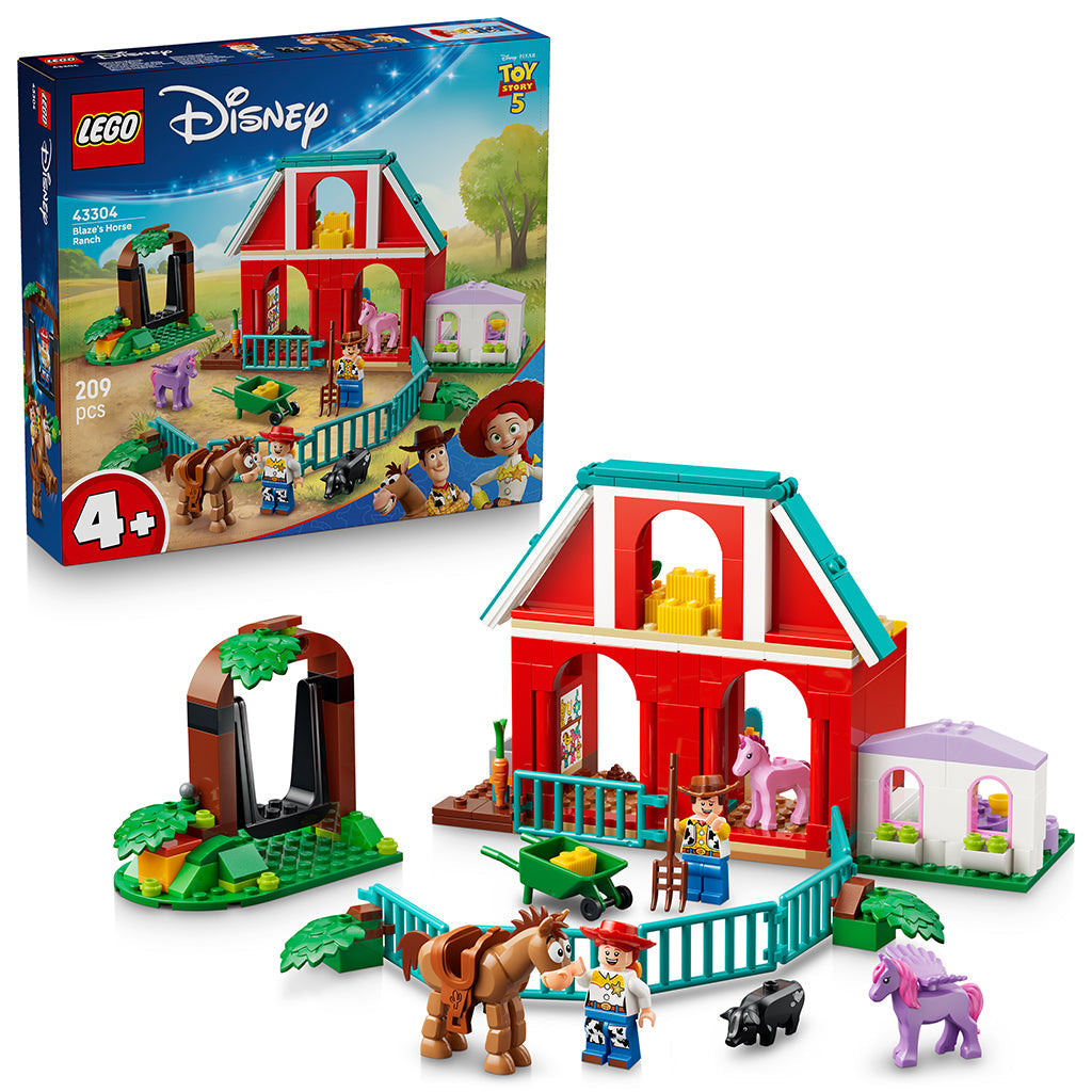 LEGO® Disney™ og Pixar Toy Story 5 Blazes hestefarm