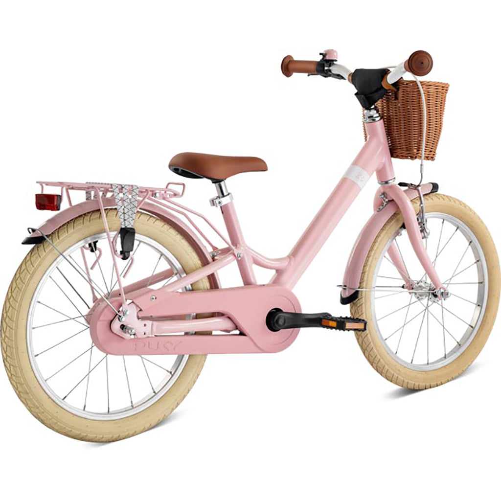 Puky Youke Classic barnesykkel 18" Retro rose - Fra 5 år