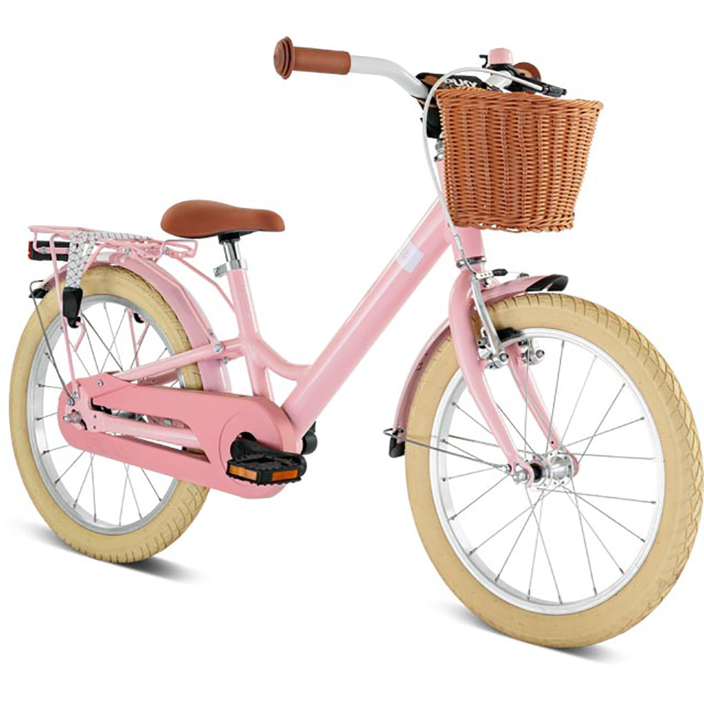 Puky Youke Classic barnesykkel 18" Retro rose - Fra 5 år