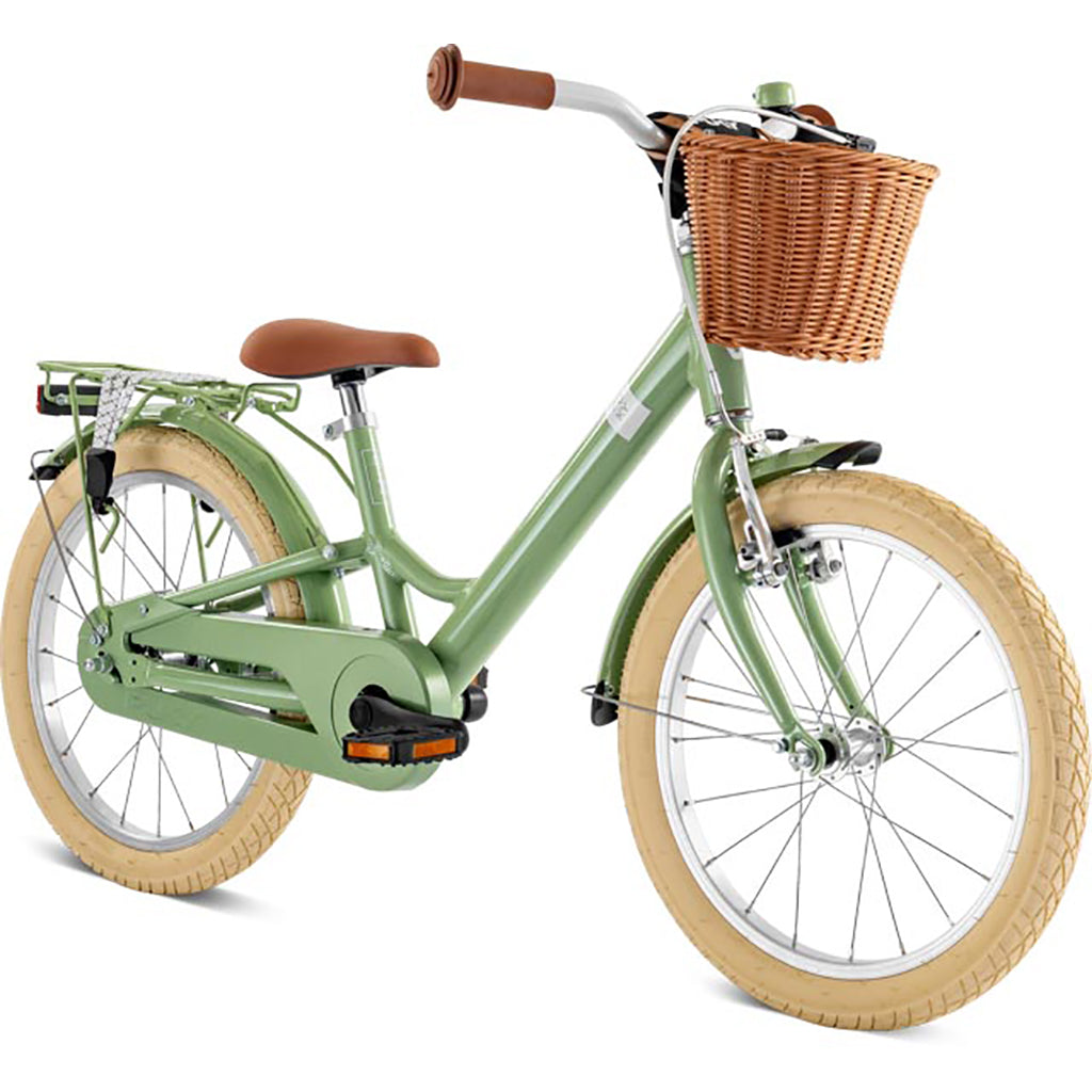 Puky Youke Classic barnesykkel 18" Retro green – Fra 5 år