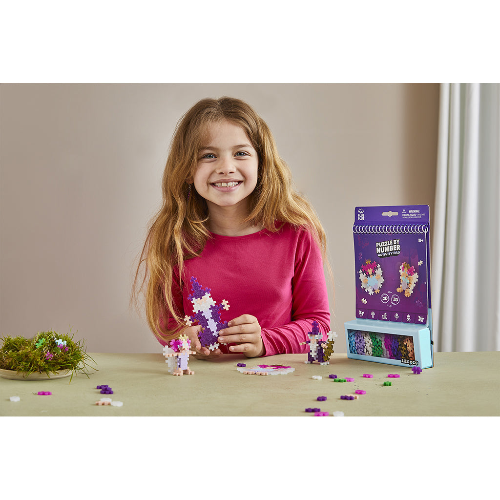 Plus-Plus aktivitetssett, Fortryllet skog - 125 stk.