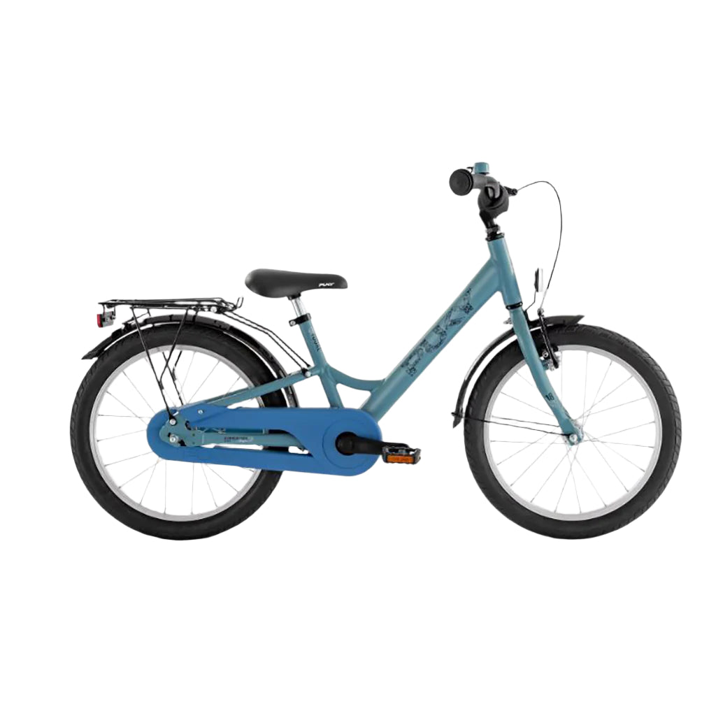 Puky Youke allround børnecykel 18 tommer i Breezy Blue farve fra 5 år