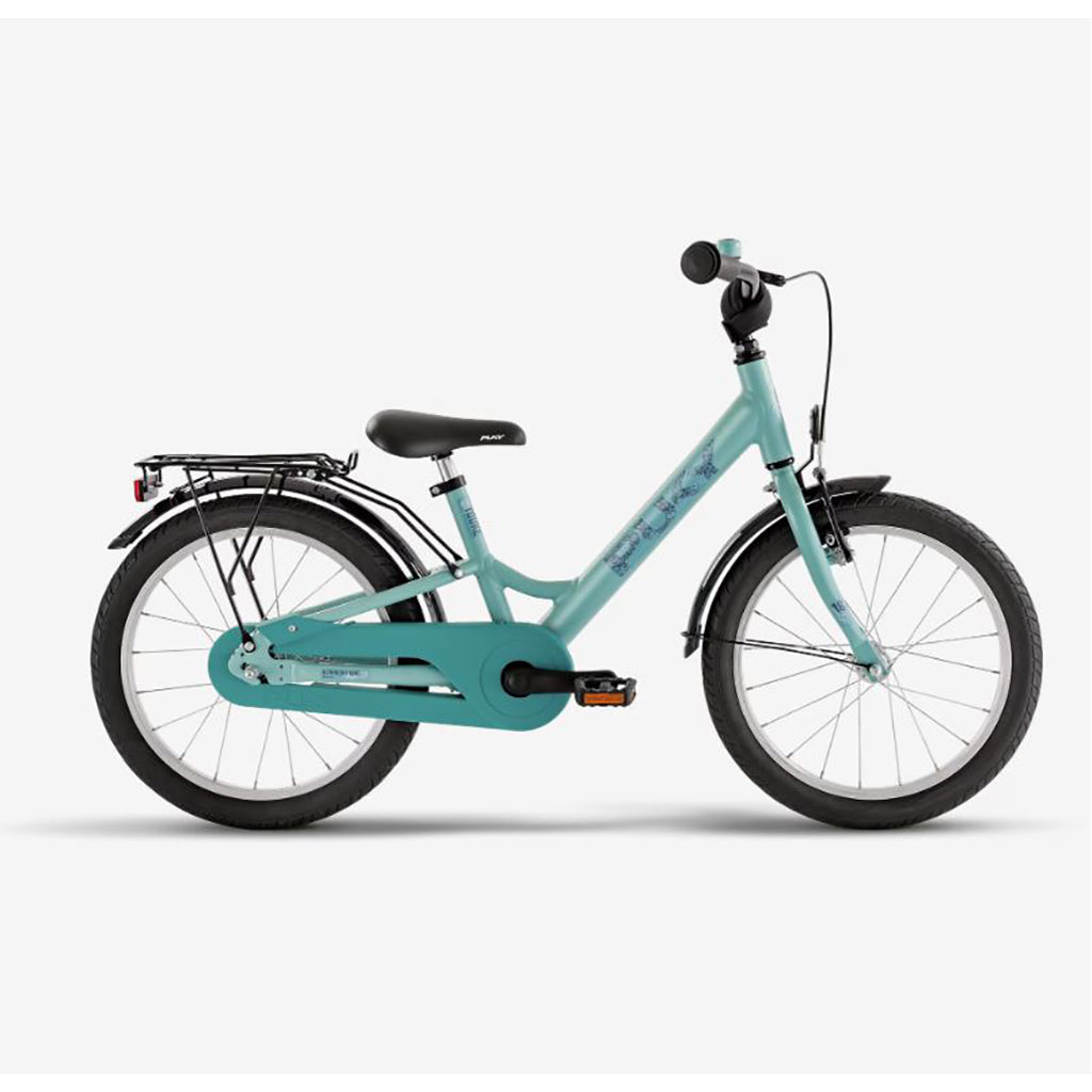 Puky Youke Allround barnesykkel 18" Gutsy green - Fra 5 år