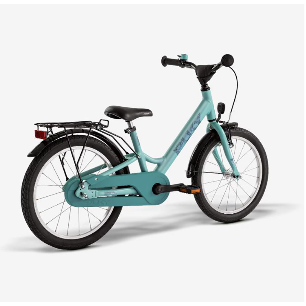Puky Youke Allround sykkel med håndbrems, 18" - Gutsy green - Fra 5 år
