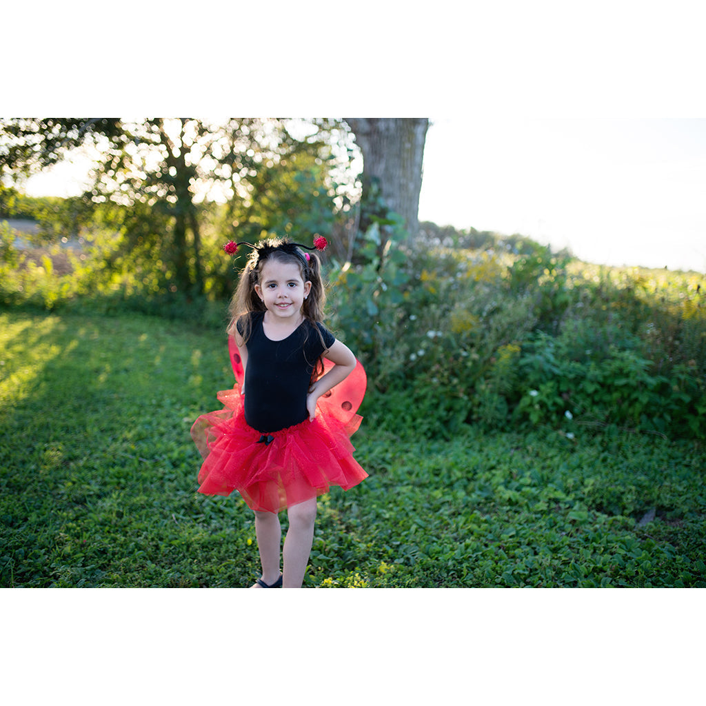 Great Pretenders Kostyme, Marihøne Sett - str. 4-7 år