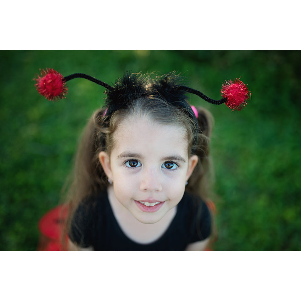 Great Pretenders utkledning, Mariehøne sett - str. 4-7 år