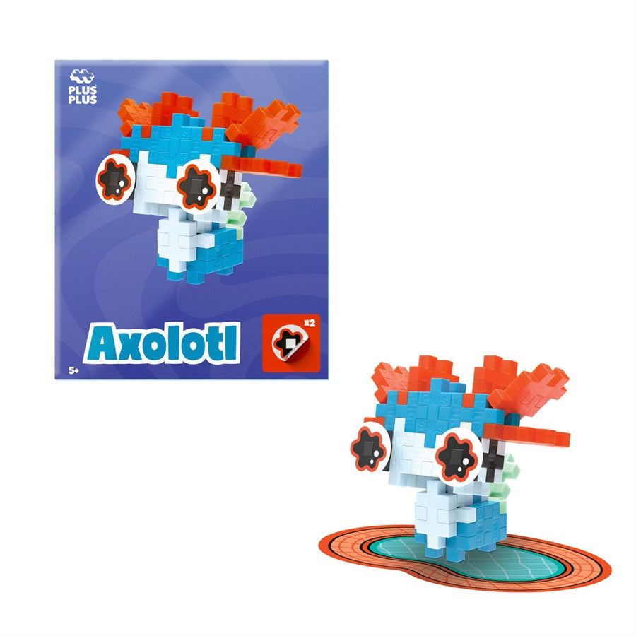 Plus-Plus mini-byggesett, Axolotl 39 deler