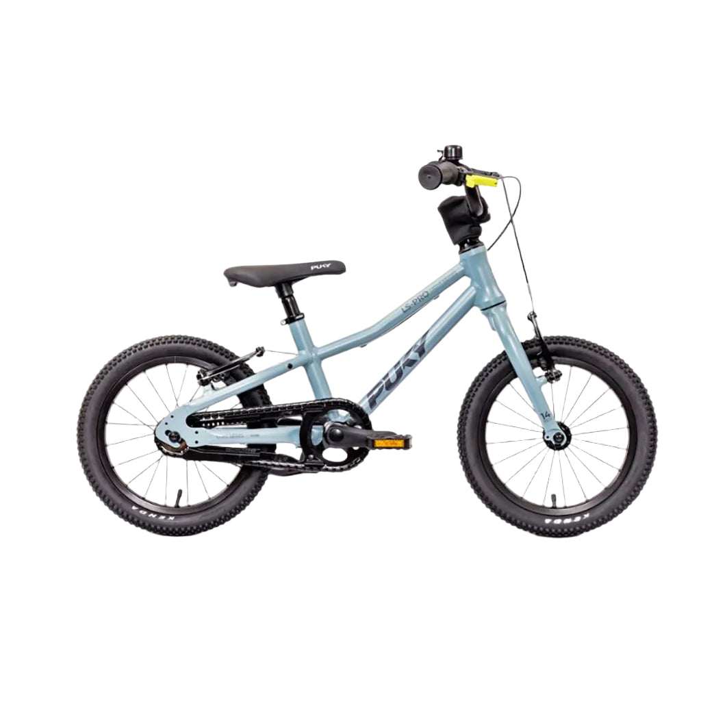 Puky LS-PRO 14" barnesykkel med håndbrems - Ash blue - Fra 3 år