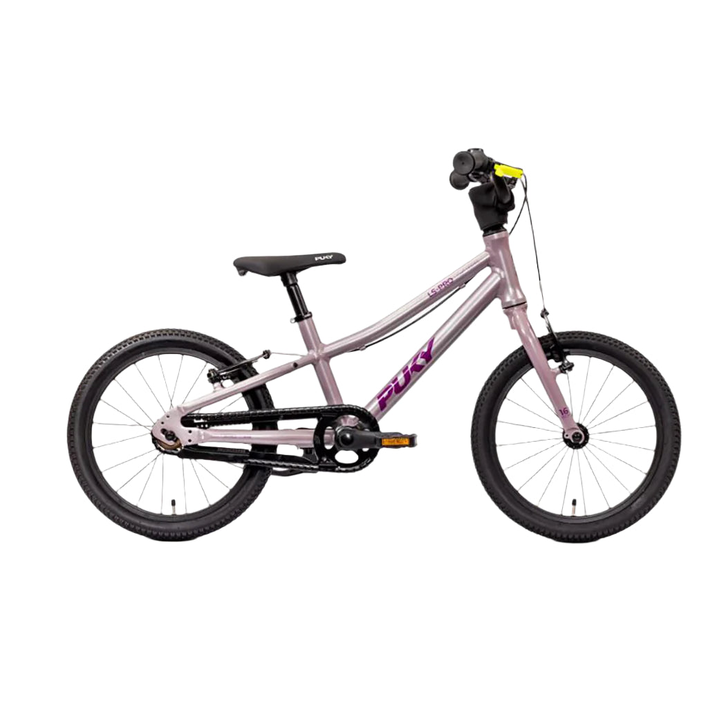 Puky børnecykel LS-PRO 16 tommer Pearl pink fra 4 år