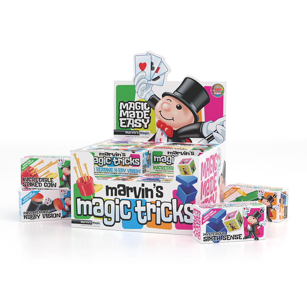 Marvins Magic, Tryllesæt lille - 4. ass varianter