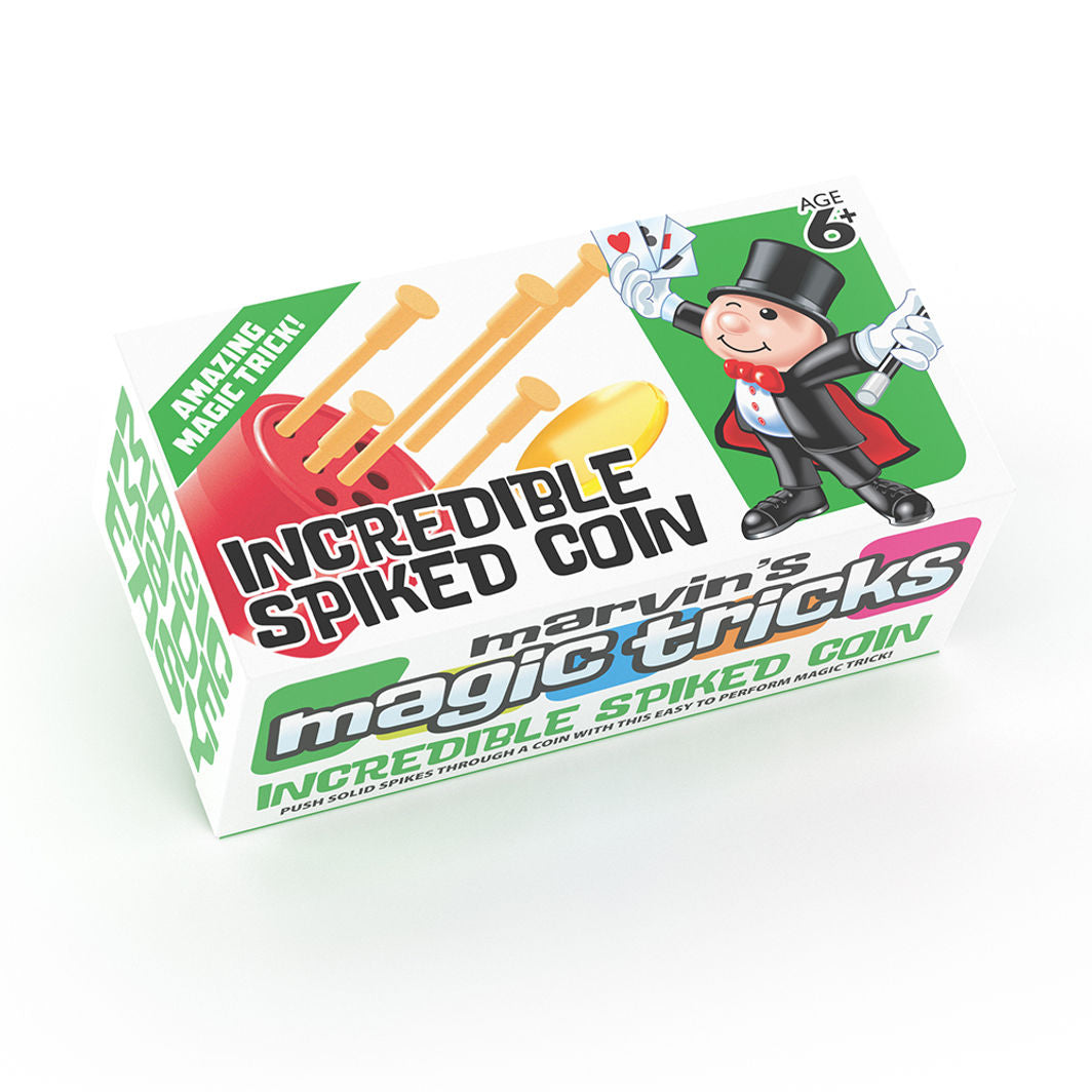 Marvins Magic, Tryllesett lille - 4. ass varianter